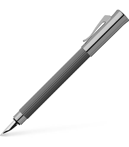 Amazon.com: Graf von Faber-Castell Tamitio Metal Barrel Fountain